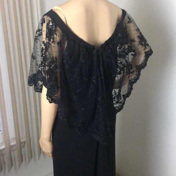 Vintage Laura Couture dress with beads and… - Picture 6 of 8